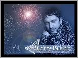 motyl, Gerard Butler, sweter